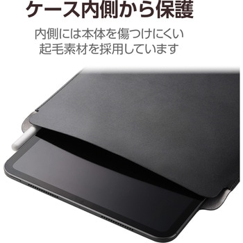 TB-A24PMPPLS2BK 11インチ iPad Pro (M4) ケース レザー ポーチ