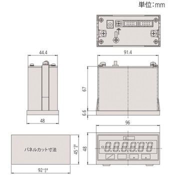 EC-101D 542シリーズディスプレイユニットECカウンタ 1台 Mitutoyo