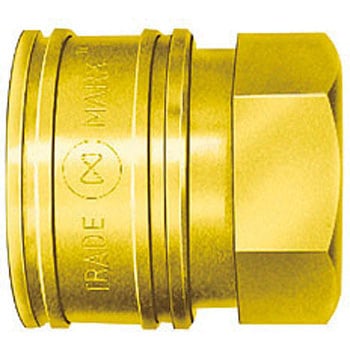 TSPカプラ ソケット (オネジ取付用) 真鍮製 日東工器 カプラー 【通販