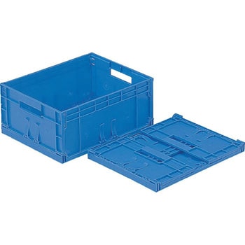 F-BOX サンコー(三甲) 折りたたみコンテナ 【通販モノタロウ】