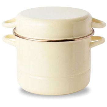 JM-24 蒸気調理鍋MIMOZA 1個 野田琺瑯 【通販モノタロウ】