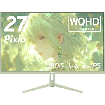 PX278WAVEMT-O PX278 Wave Mint Green ゲーミングモニター 27インチ
