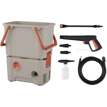 SBT-751 タンク式高圧洗浄機 アイリスオーヤマ 常用吐出圧力7.5MPa