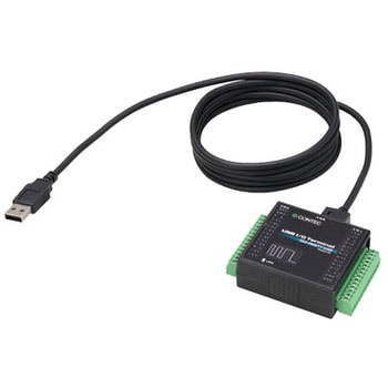 DIO-0808TY-USB 非絶縁型デジタル入出力ターミナル 1個 CONTEC