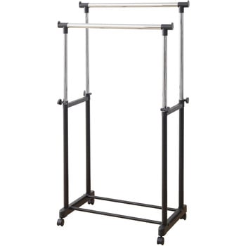 パイプハンガーラック キャスター付き YAMAZEN(山善) 【通販モノタロウ】