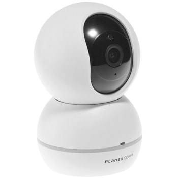 CS-QS10PT 防犯カメラ スマカメ 首振り・パン・チルト プラネックス