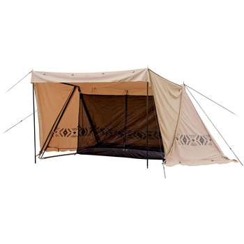 THFS-340K(BE) TCハーフシェルター YAMAZEN(山善) ベージュ色 - 【通販