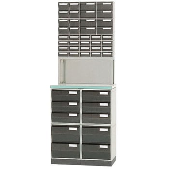 アンプル・外用薬キャビネット 2列 サカセ化学工業 医薬品用保管庫