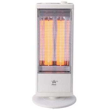 AEH-G104D(SW) 遠赤外線グラファイトヒーター 首振り機能付き 1台