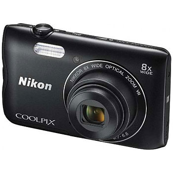 A300 ブラック デジタルカメラ COOLPIX A300 1台 Nikon(ニコン) 【通販