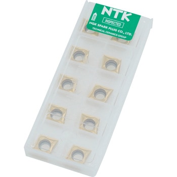 チップ(旋削) NTKカッティングツールズ 旋盤用チップひし形 【通販