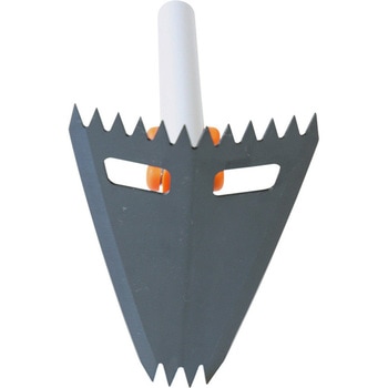 192856 金象印 らくらく長柄 三角草抜きホー 浅香工業 頭部寸法120