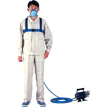 10号D-Z 一定流量形エアラインマスク 10号D-Z 興研 半面D型(面体