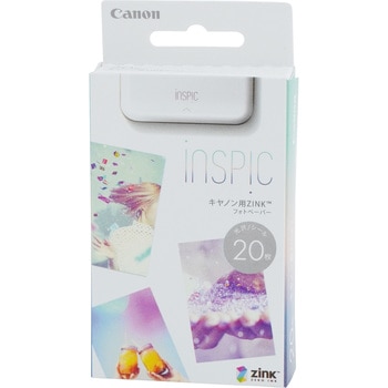 キヤノン用ZINK フォトペーパー Canon フォトプリンター 【通販