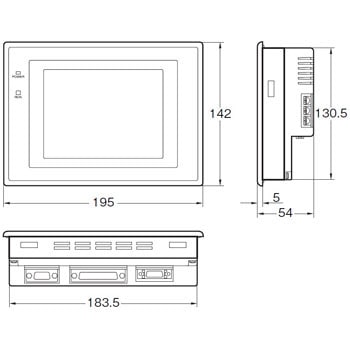 NT31-ST123B-V3 プログラマブルターミナル NTシリーズ 1個 omron