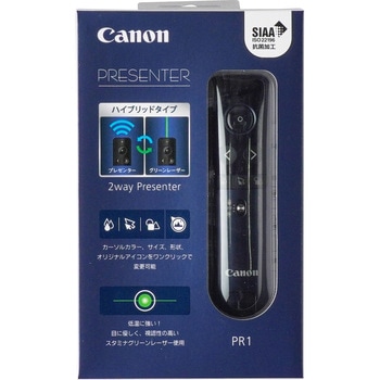 レーザーポインター PRESENTER PR1-HY レーザーポインタ Canon