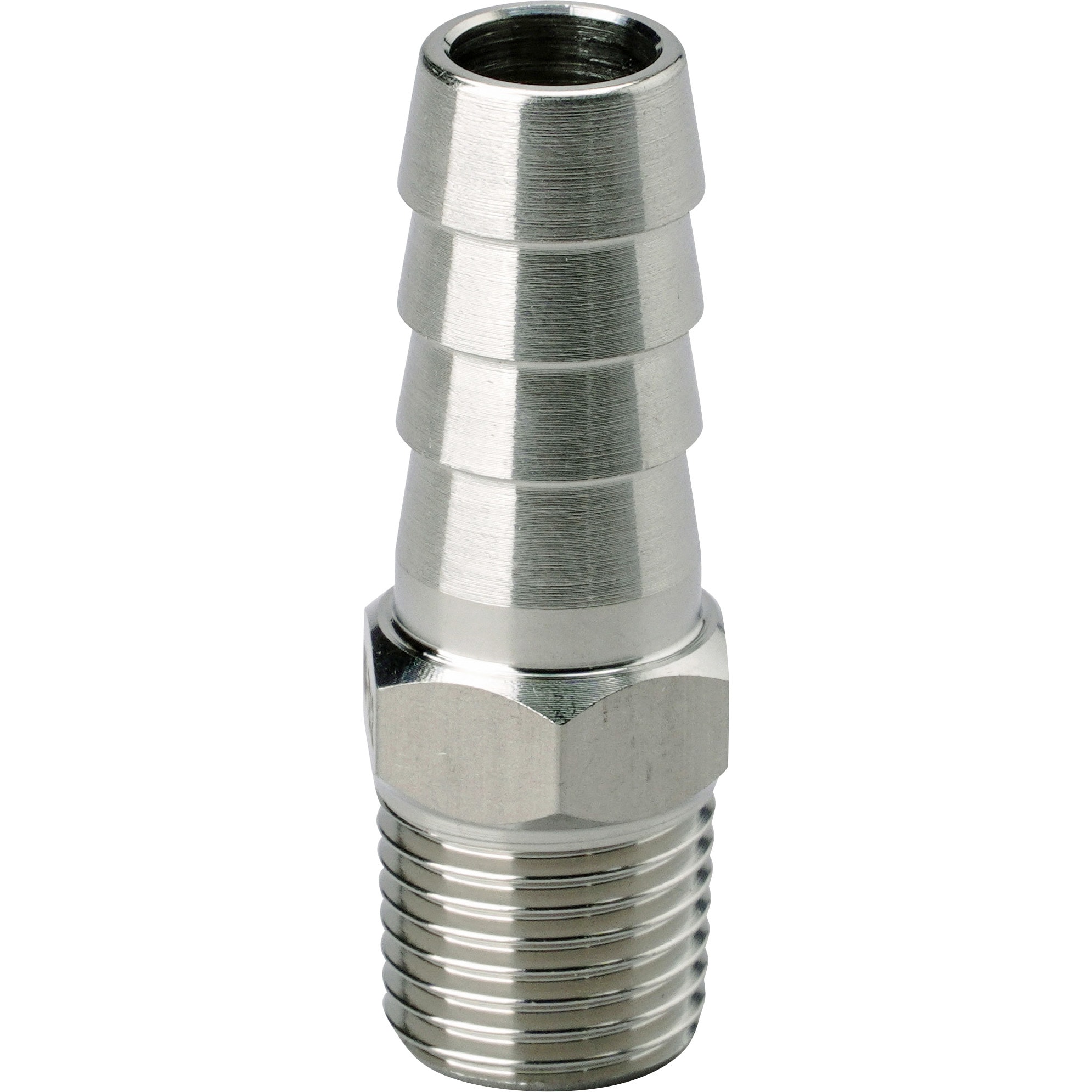 HN-7212 エースニップル(ステンレスホースニップル) アソー 全長42mm