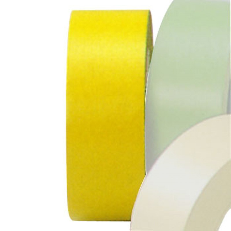 K50WY12 クラフトテープ No.500 セキスイ 黄色 テープ幅38mmテープ長さ