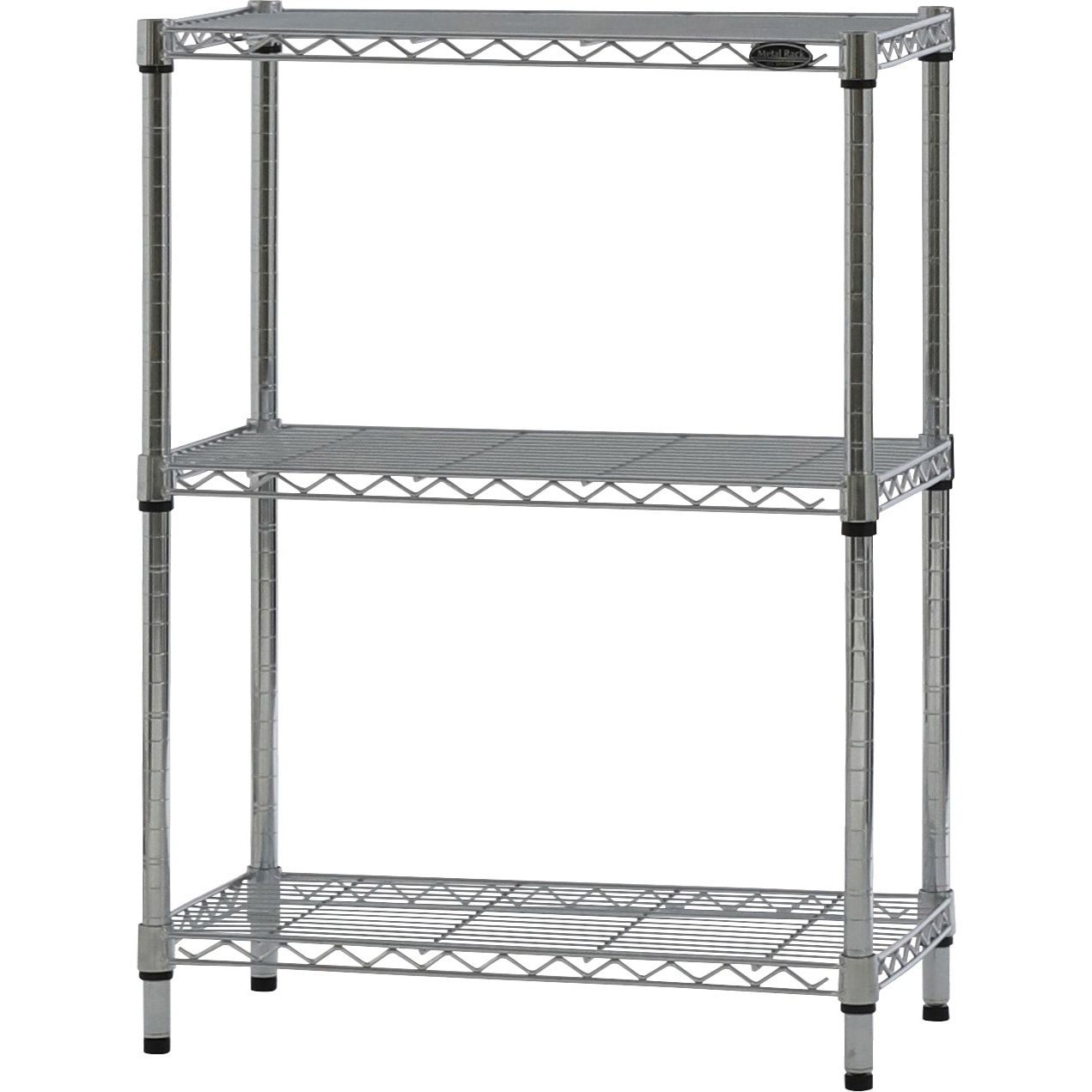 MR-6509 メタルラック (R) 幅66cm×奥行36cm Φ25mm【耐荷重250kg/段