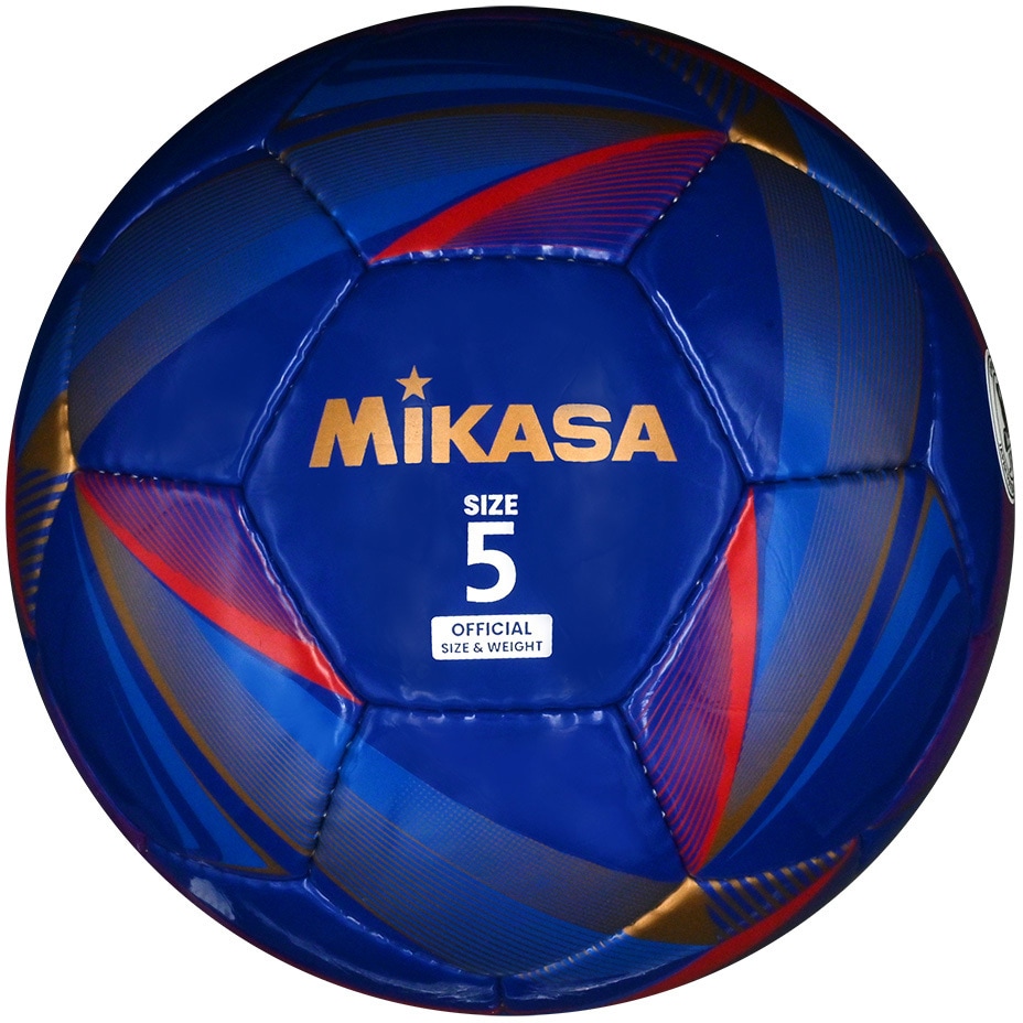 FT528D-NB サッカーボール 検定球 5号 MIKASA (ミカサ) 人工皮革