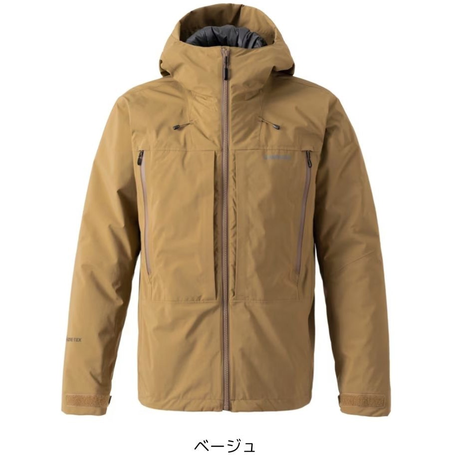 XLサイズ RB-032W ゴアテックスインサレーションレインジャケット