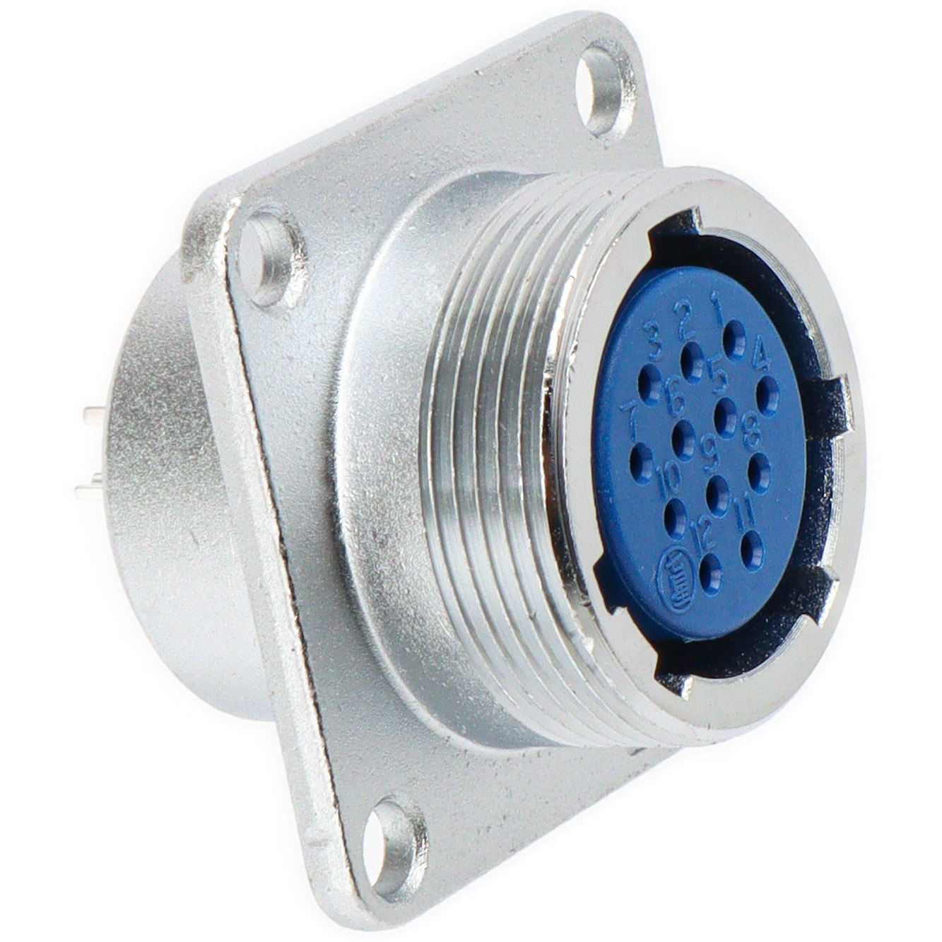 NJC-2012-RF NJCシリーズJIS規格中型メタルコネクタ パネル取付