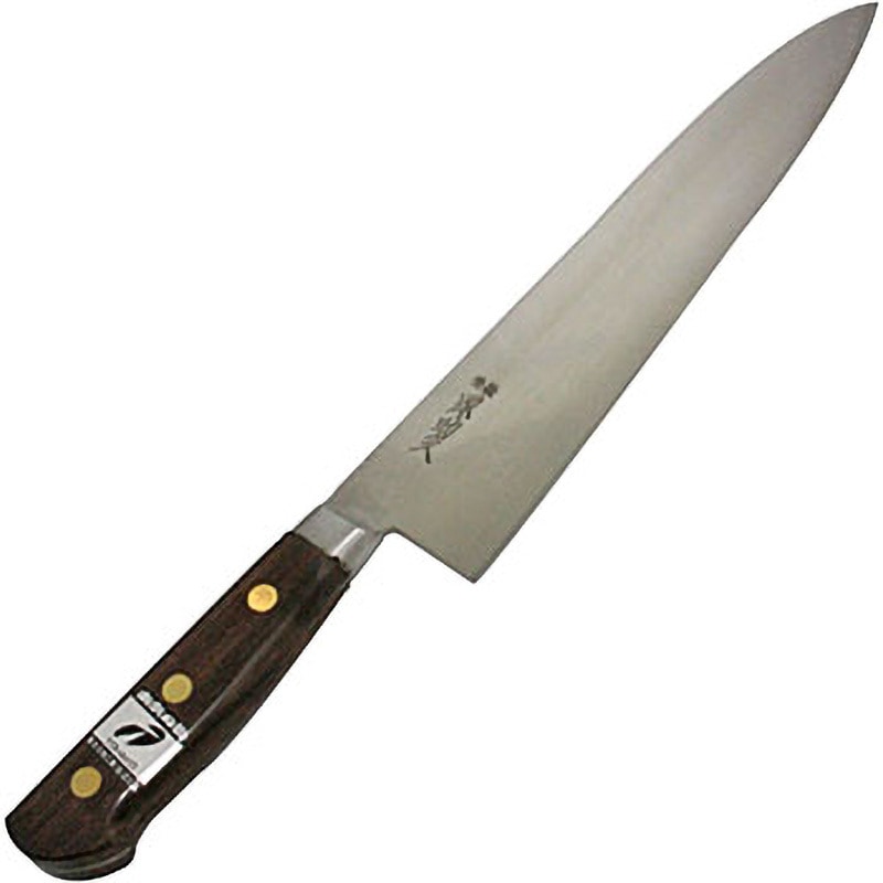 日本鋼ツバ付牛刀 源助久 寸法270mm - 【通販モノタロウ】