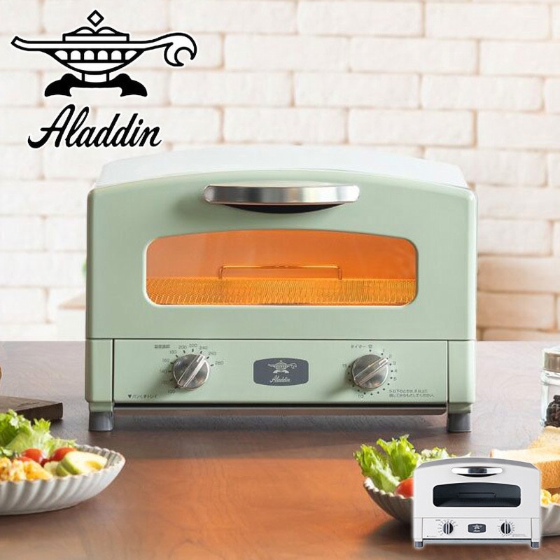 AET-GS13C(W) グラファイトトースター Aladdin 消費電力1270W - 【通販