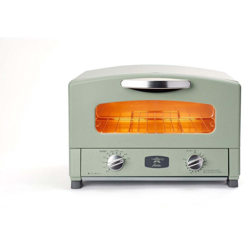 AET-GS13C(G) グラファイトトースター Aladdin 消費電力1270W - 【通販