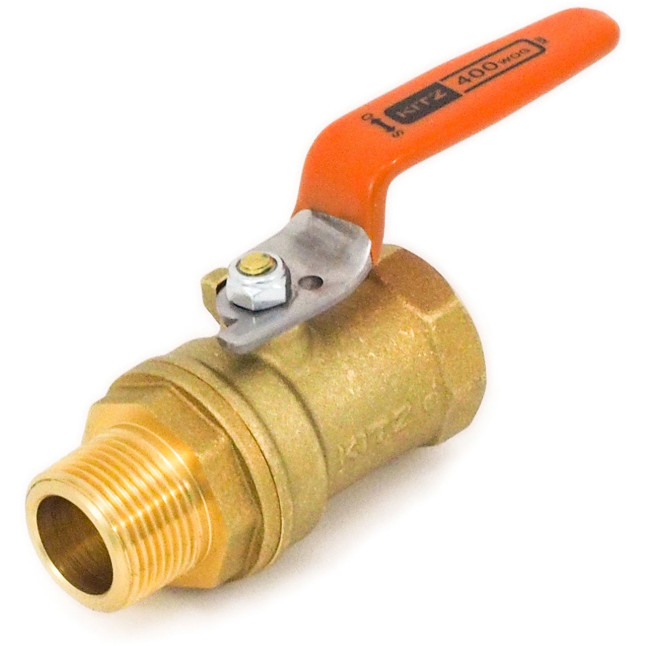 TO-20A 400型 ボールバルブ(スタンダードボア・おねじ×めねじ形) TO