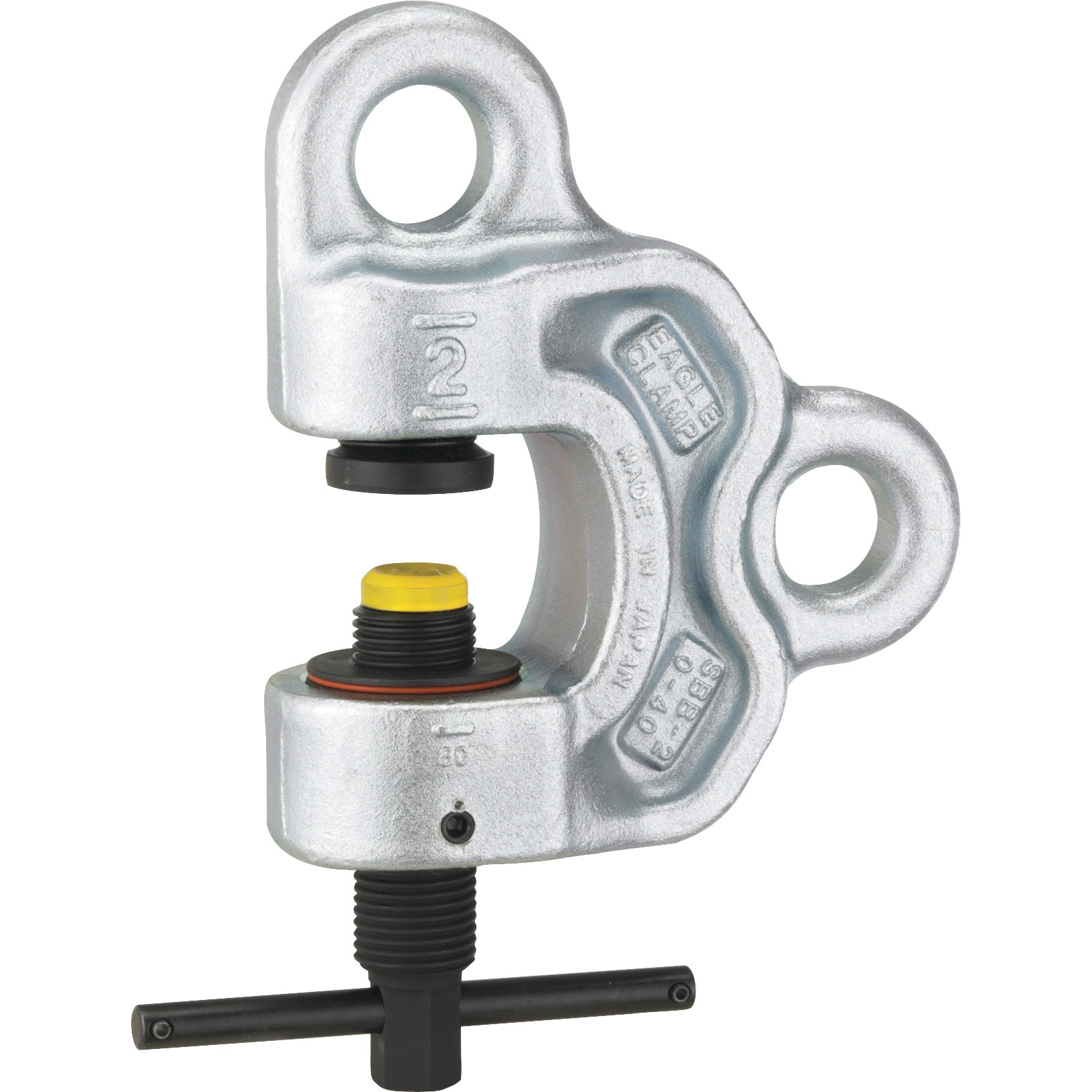 SBB-1-1-40 全方向ねじ式クランプ イーグルクランプ 荷重1t クランプ