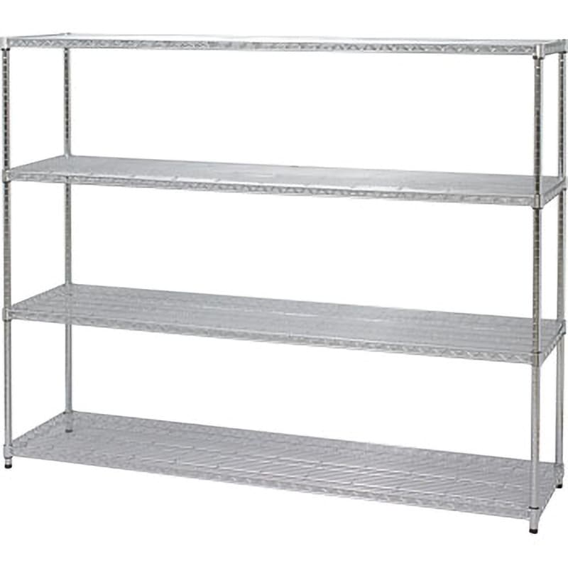 MR-1815A メタルラック (R) 幅180cm Φ25mm アイリスオーヤマ スチール