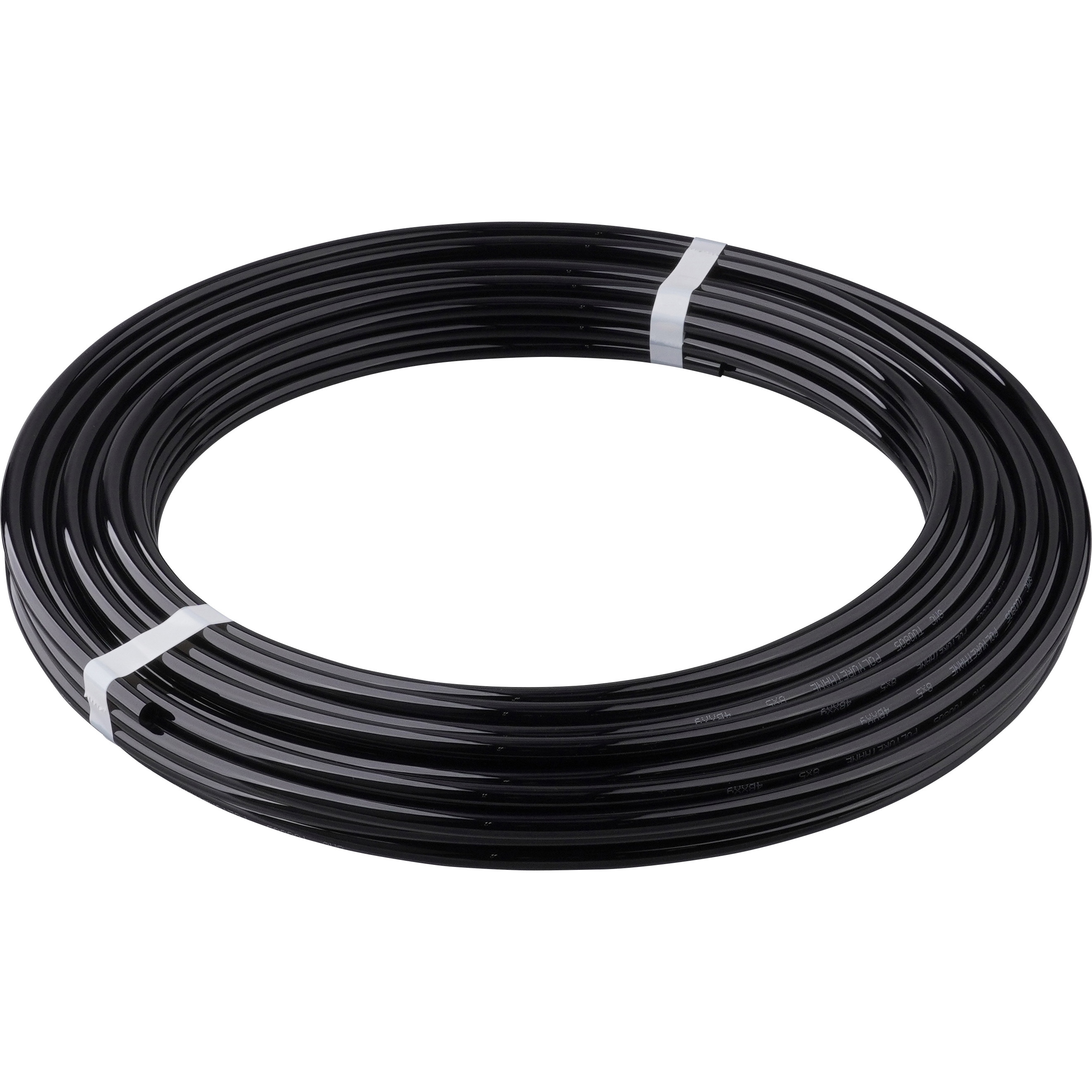 TU0805B-20 ポリウレタンチューブ SMC 柔軟性 黒(不透明)色 長さ20m 1