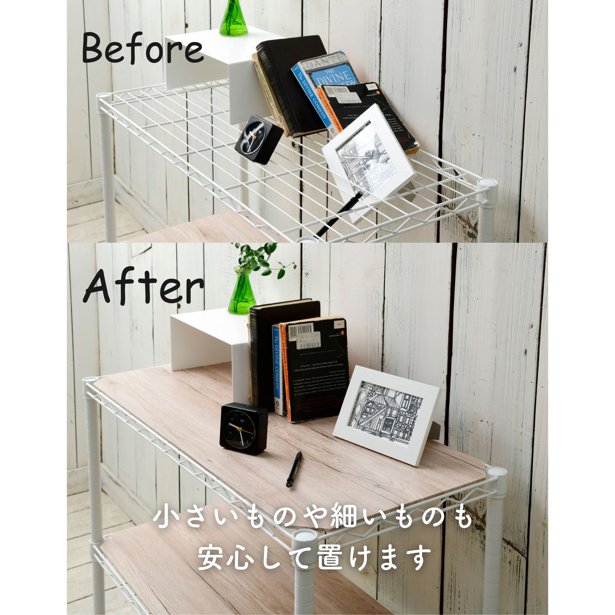 ICM15455J(WH)WB スチールラック YAMAZEN(山善) 5段 ホワイト色 高さ