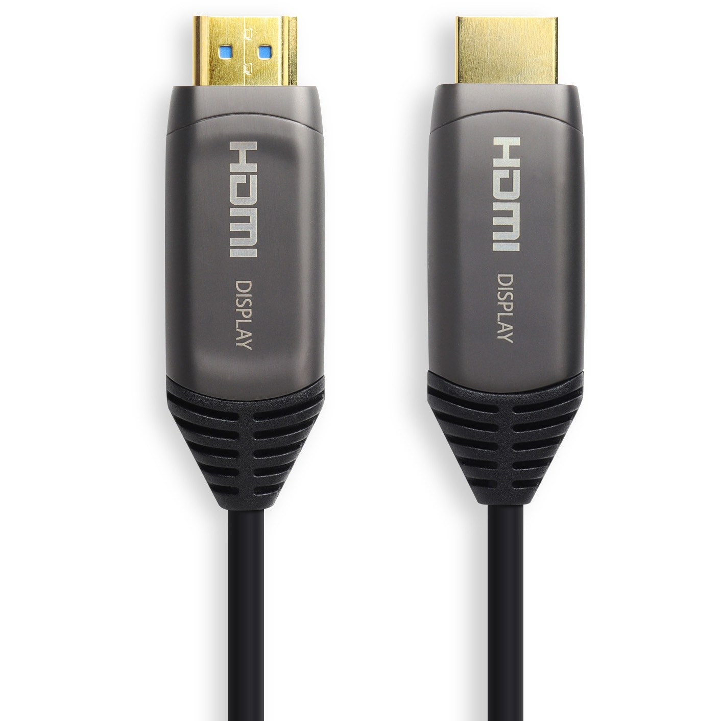 FS-HDMIOPF200M-BK HDMIケーブル光ファイバー FSC ブラック色 金メッキ