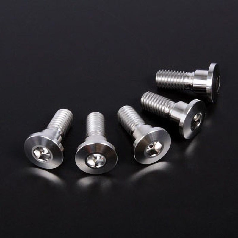 ZT31-3765 チタンBディスクボルトセット ZETA ねじサイズM8×22 1セット