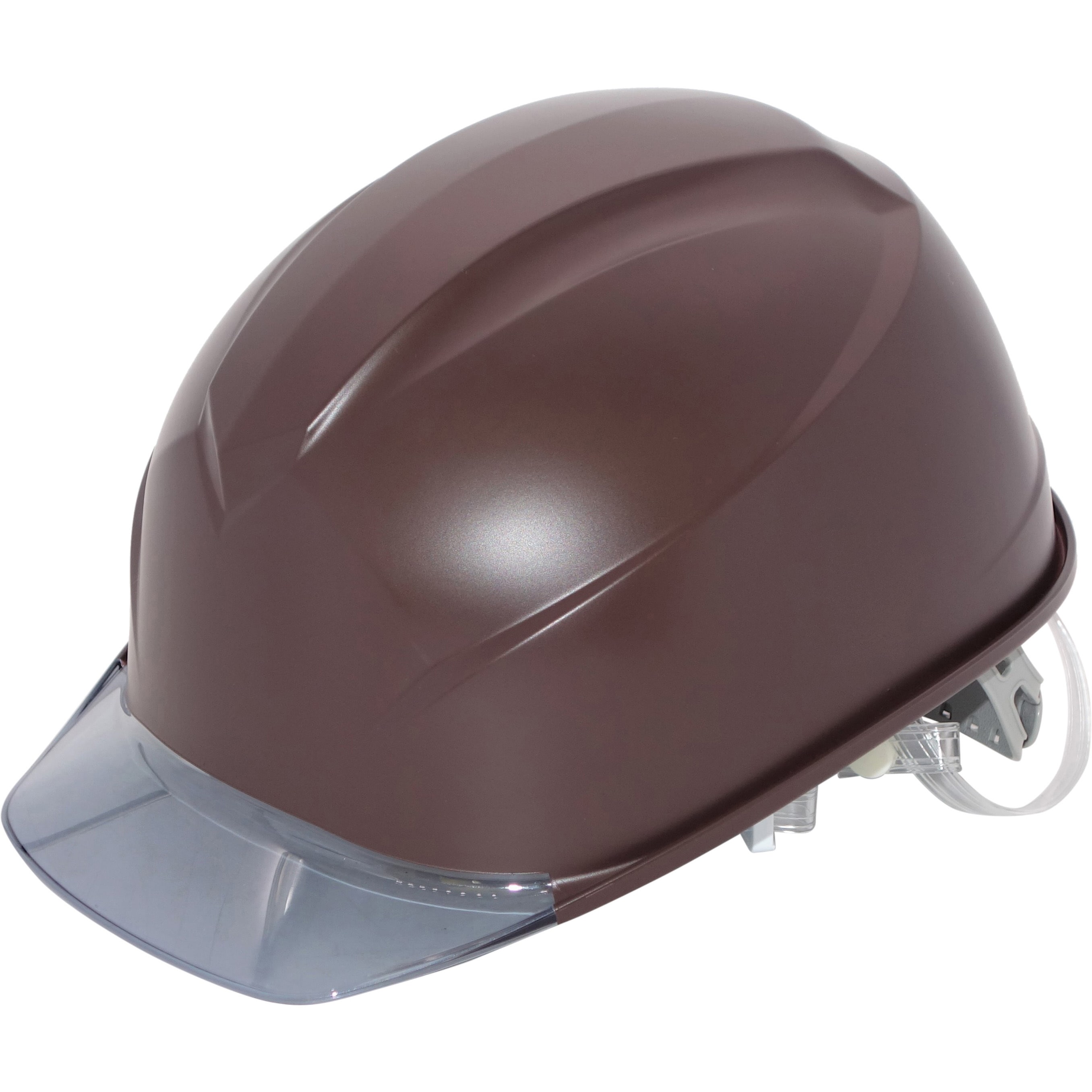 ST#123-JZV-V2 エアライトS搭載ヘルメット(透明バイザータイプ・溝付