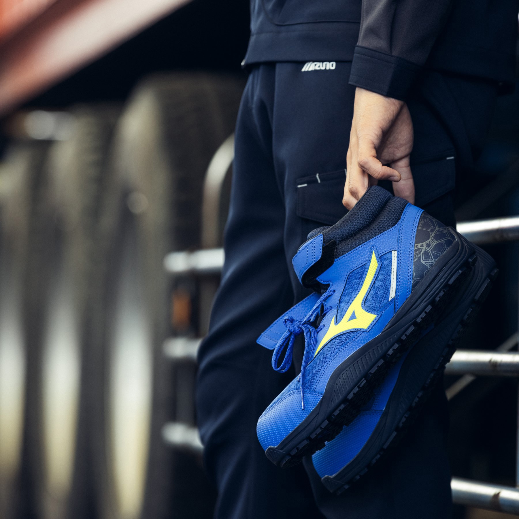 F1GA230709260 オールマイティSDⅡ13H mizuno(ミズノ) スニーカー