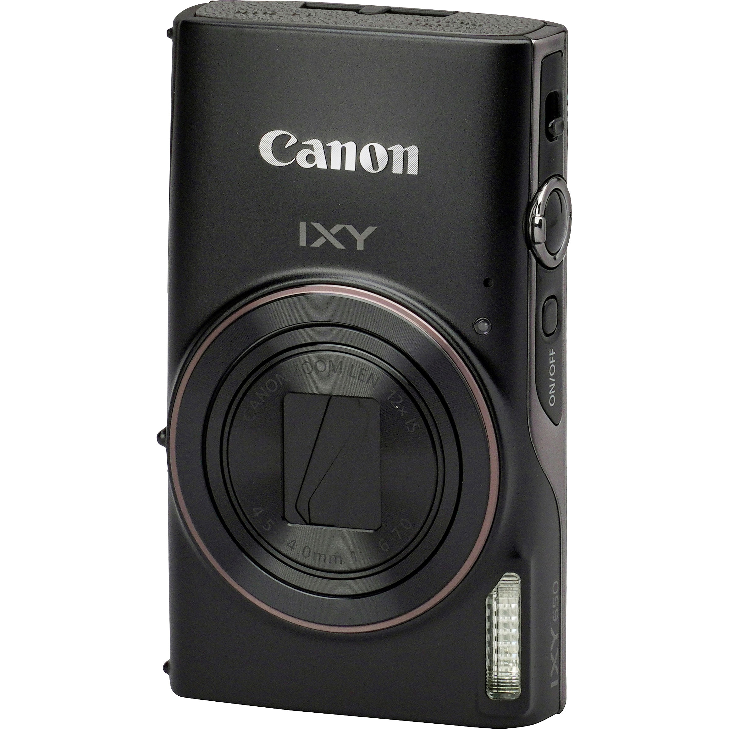 IXY650(BK) コンパクトデジタルカメラ IXY650 1台 Canon 【通販