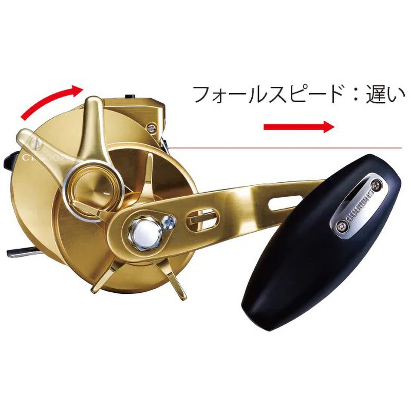 301HG OCEA CONQUEST CT オシアコンクエストCT SHIMANO(シマノ) 自重