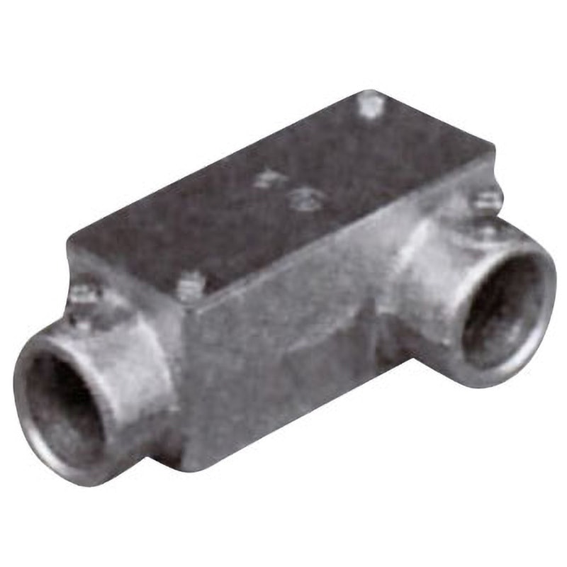 TCULZ22 ねじなしTCユニバーサル 厚鋼用 外山電気 溶融亜鉛メッキ LL型