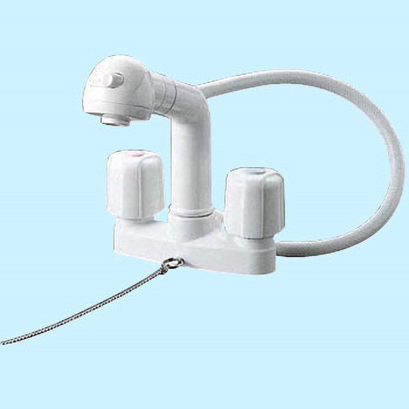 KF64 2ハンドル洗髪シャワー KVK 洗面化粧室用 - 【通販モノタロウ】