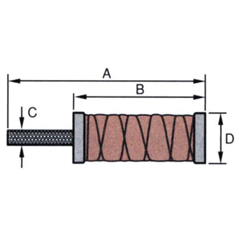 96263 インナーサイレンサー(グラスウール消音タイプ) 1セット DAYTONA