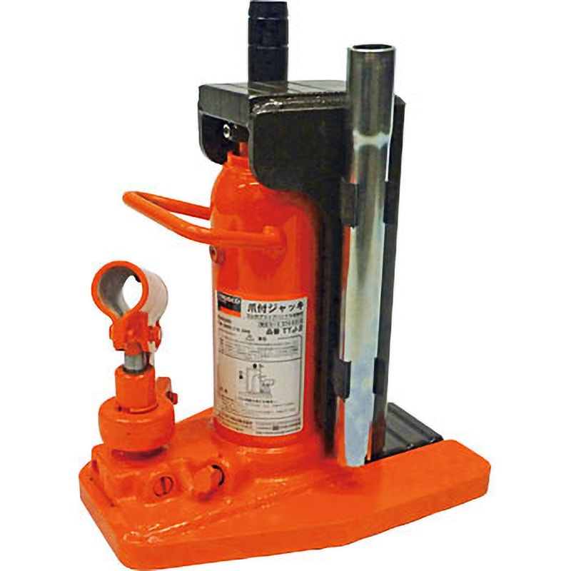 TTJ-1.2 爪付ジャッキ(リターンスプリングなし) TRUSCO 爪荷重1.2t