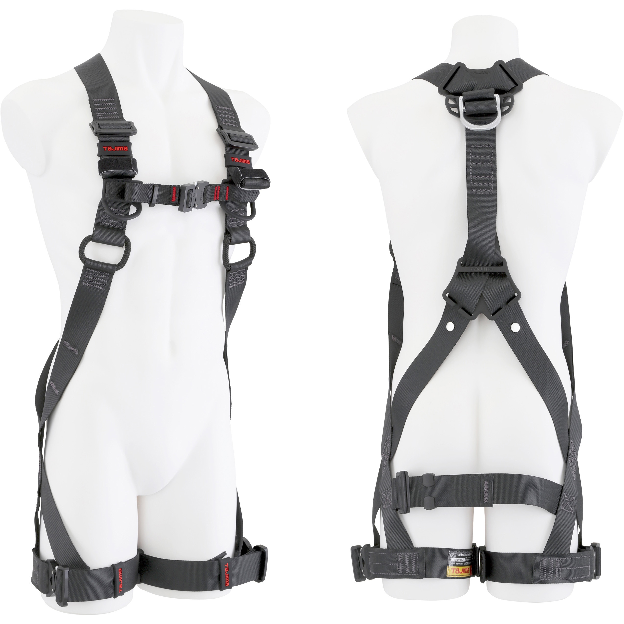 AZAM-BK 墜落制止用器具(安全帯) フルハーネス型 ハーネスZA タジマ