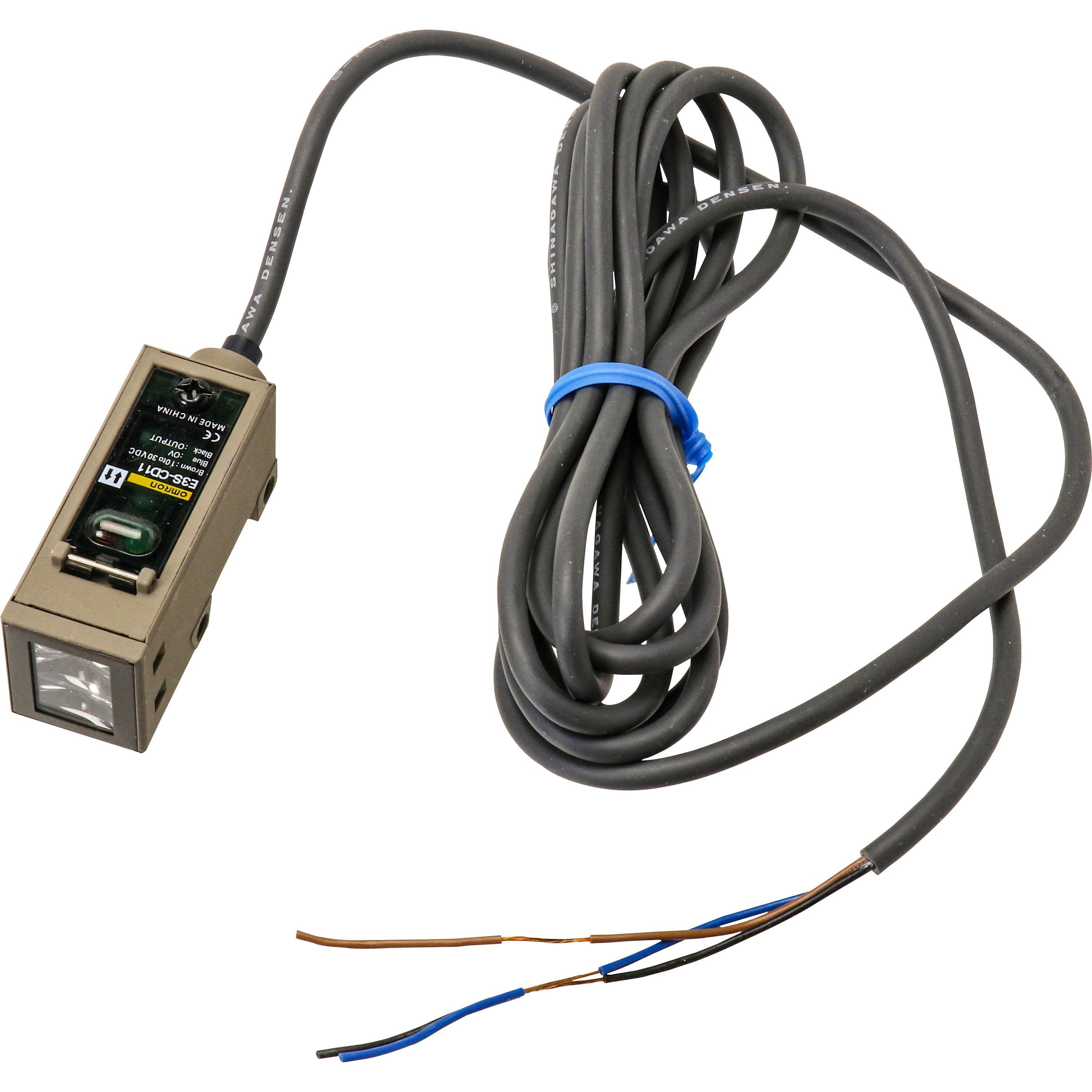 E3S-CD11 2M 耐油・長距離光電センサ(メタルケース) E3S-C omron