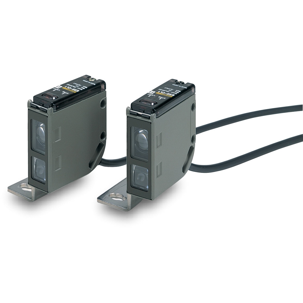 E3S-CL2 2M 距離設定形光電センサ(メタルケース) E3S-CL 1個 omron