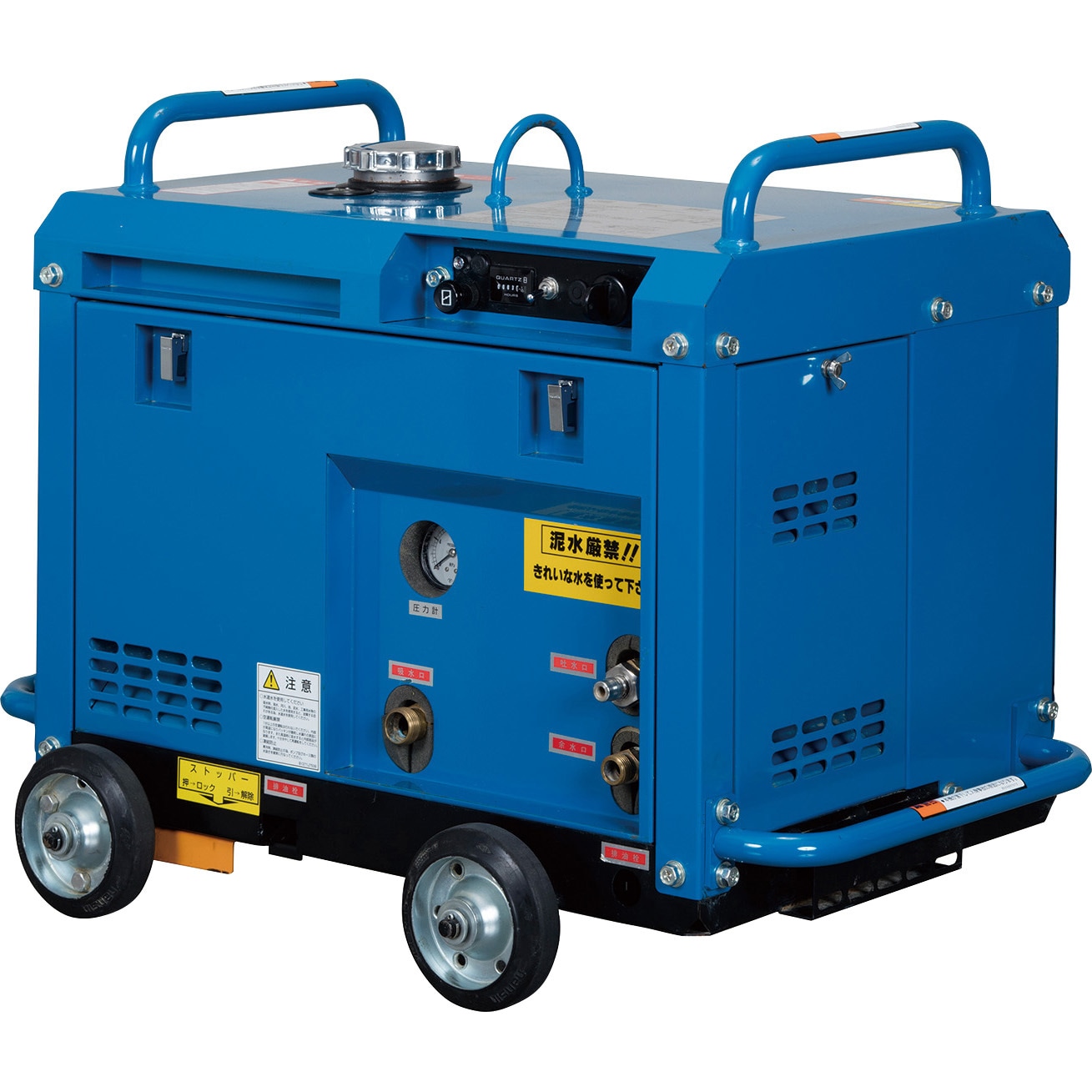 HPJ-5ESM 高圧洗浄機 (エンジン駆動・防音タイプ) HPJ型 1台 鶴見