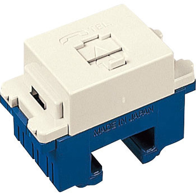 WNT15669 テレホンモジュラジャック Panasonic(パナソニック) 極数6極6