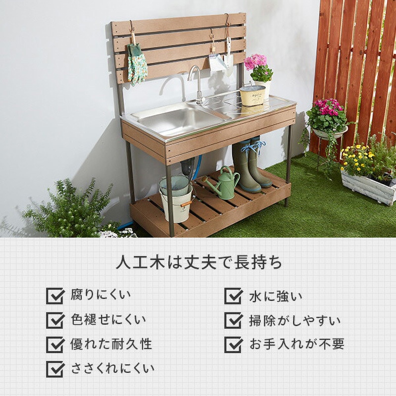 ガーデンシンク 1セット 旭興進 【通販モノタロウ】